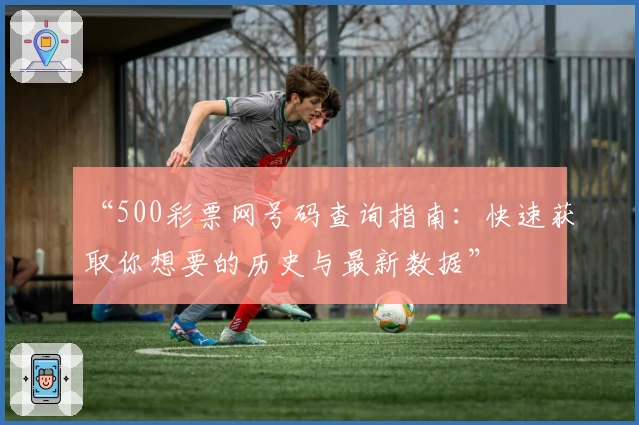 “500彩票网号码查询指南:快速获取你想要的历史与最新数据”