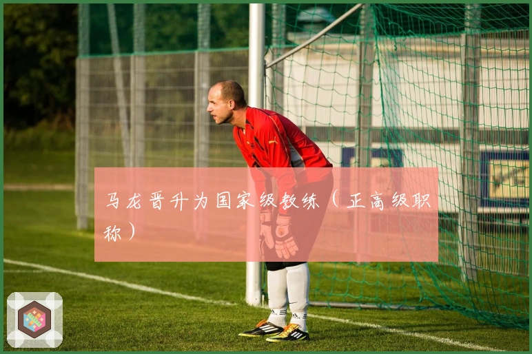 马龙晋升为国家级教练（正高级职称）